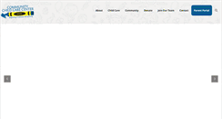 Desktop Screenshot of communitychildcare.org